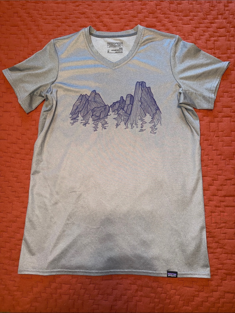 Women’s Patagonia Capilene Baselayer.